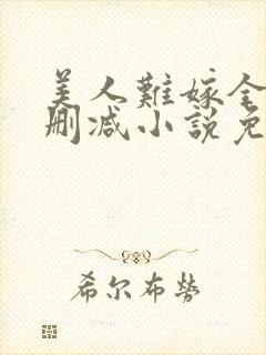 美人难嫁全文无删减小说免费阅读