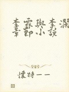 李霖与李澜最新章节小说封面