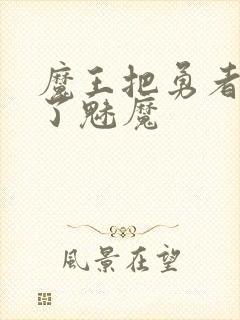 魔王把勇者变成了魅魔