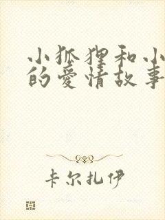 小狐狸和小白兔的爱情故事