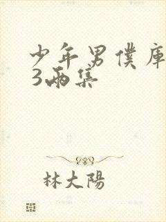 少年男仆库洛2 3两集