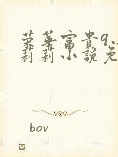 荣华富贵9小王莉莉小说免费阅读