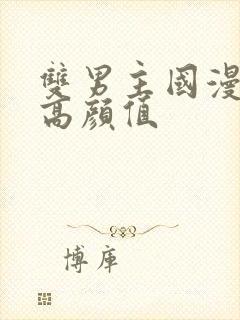 双男主国漫推荐高颜值