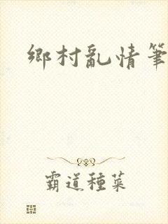 乡村乱情笔趣阁