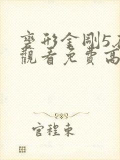 变形金刚5在线观看免费高清封面