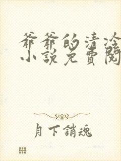 爷爷的清冷美人小说免费阅读全文