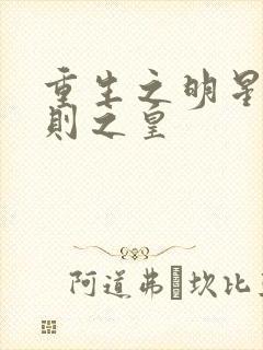 重生之明星潜规则之皇封面