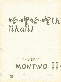 哈哩哈哩(halihali)