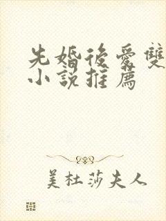 先婚后爱双男主小说推荐