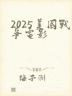 2025美国战争电影封面