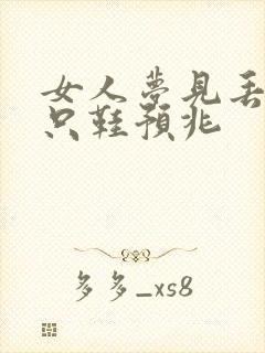 女人梦见丢了一只鞋预兆