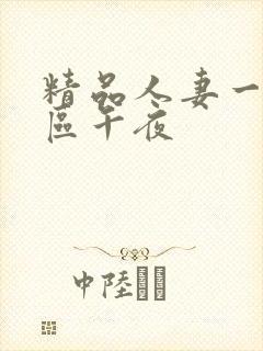 精品人妻一区二区午夜