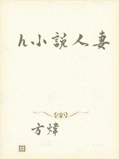 h小说人妻