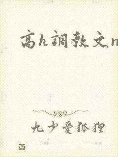 高h调教文np