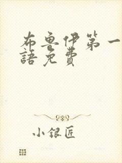 布鲁伊第一季国语免费封面