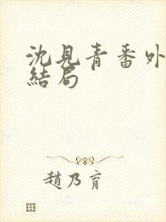 沈见青番外篇大结局