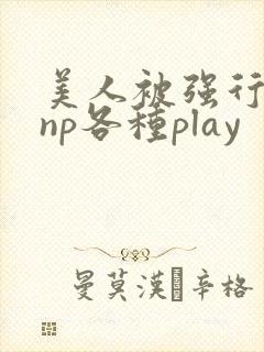 美人被强行糟蹋np各种play