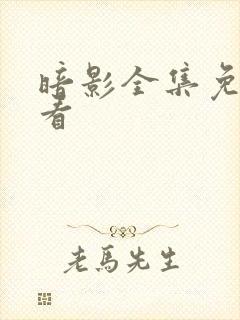 暗影全集免费观看