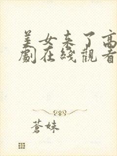 美女来了高清韩剧在线观看