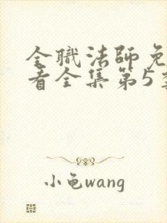 全职法师免费观看全集第5季