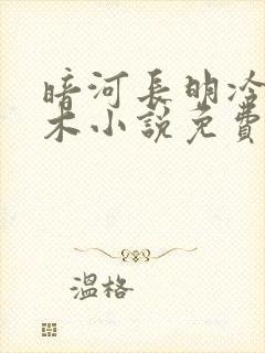 暗河长明冷山就木小说免费封面