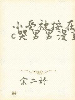 小受被按在墙上c哭男男漫画