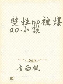 双性np被爆cao小说