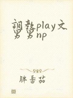 调教play文男男np