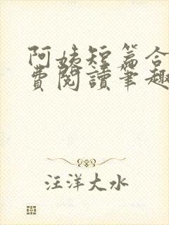 阿姨短篇合集免费阅读笔趣阁最新章