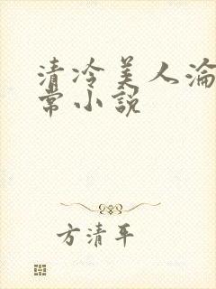 清冷美人沦落日常小说