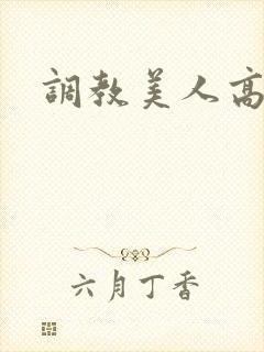 调教美人高h