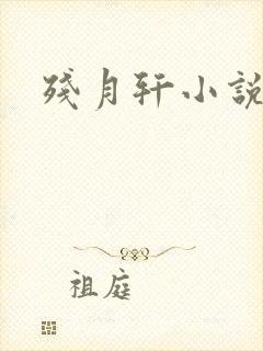 残月轩小说网封面