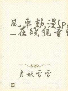 风车动漫(p)_在线观看动漫封面