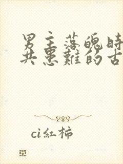 男主落魄时女主共患难的古言