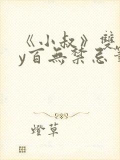 《小叔》双男by百无禁忌笔趣阁