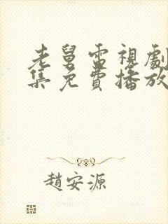 老舅电视剧40集免费播放封面