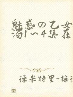 魅惑の乙女と白浊1～4集在线看封面