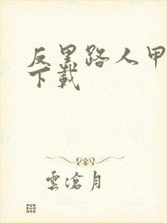 反黑路人甲国语下载