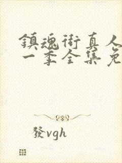 镇魂街真人版第一季全集免费观看