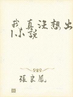 我真没想出名啊l小说封面