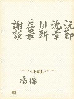 谢序川沈沅珠小说最新章节免费阅读