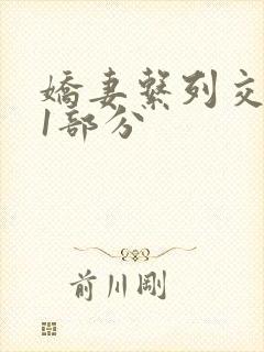 娇妻系列交换11部分