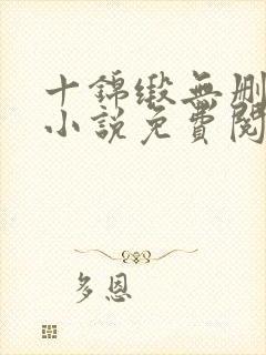 十锦缎无删原著小说免费阅读