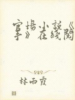 官场小说《一把手》在线阅读