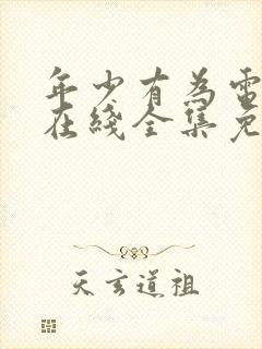 年少有为电视剧在线全集免费观看