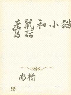 老鼠和小猫看图写话