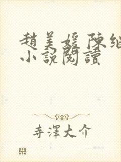 赵美媛 陈继来小说阅读