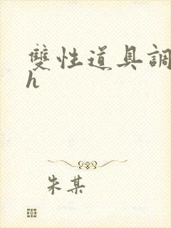 双性道具调教文h