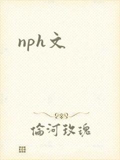 nph文封面