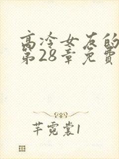 高冷女友的沦陷第28章免费阅读封面